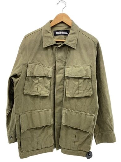商品画像：21SS FATIGUE C-JKT ミリタリージャケット/M/コットン/KHK/無地/211YTNH-JKM01 1