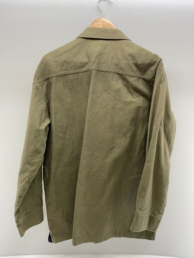 商品画像：21SS FATIGUE C-JKT ミリタリージャケット/M/コットン/KHK/無地/211YTNH-JKM01 2