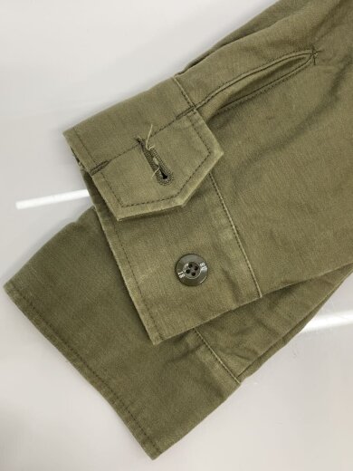 商品画像：21SS FATIGUE C-JKT ミリタリージャケット/M/コットン/KHK/無地/211YTNH-JKM01 5