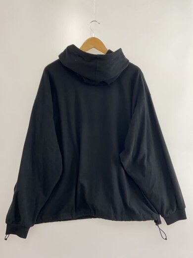 商品画像：パーカー/XL/ポリエステル/BLK 2