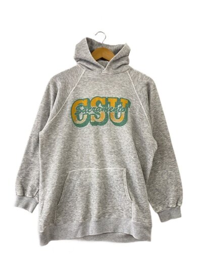 商品画像：パーカー/--/コットン/GRY 1