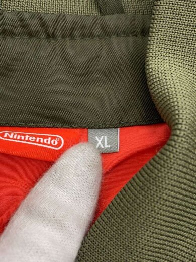 商品画像：ブルゾン/XL/ポリエステル/KHK/無地 4