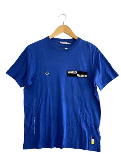商品画像：GENIUS/Tシャツ/XS/コットン/BLU/E109U8003950// 1