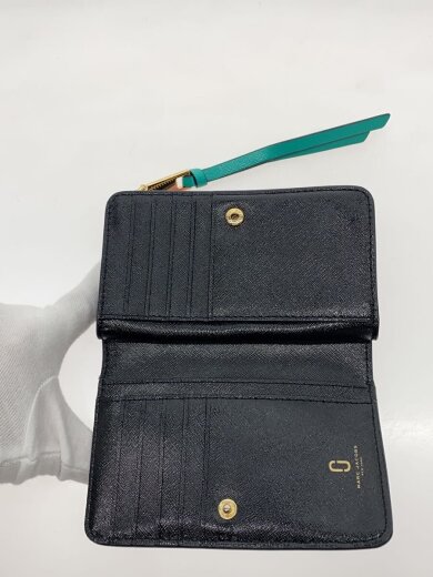 商品画像：2つ折り財布/レザー/マルチカラー/無地/レディース/M0013356// 4