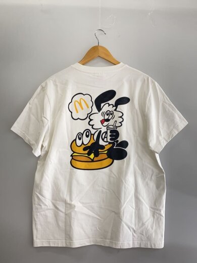 商品画像：マクドナルド/Tシャツ/XL/コットン/WHT// 2