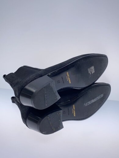 画像：SAINT LAURENTサイドゴアブーツ/42/BLK/632388//4