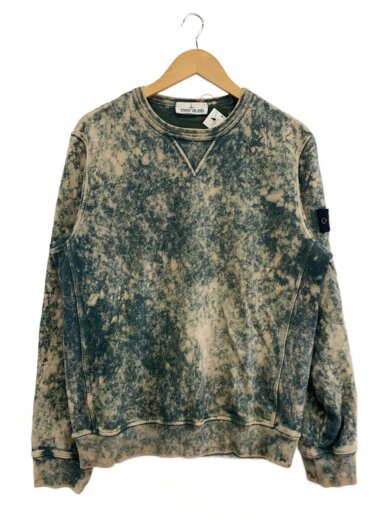 画像：STONE ISLANDスウェット/M/コットン/GRN/751561538//1