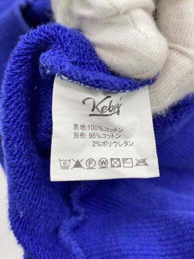 商品画像：スウェット/M/コットン/BLU// 4