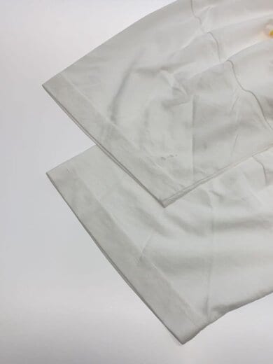 商品画像：Tシャツ/L/コットン/WHT/プリント/25-073-060-0019-4-0// 5