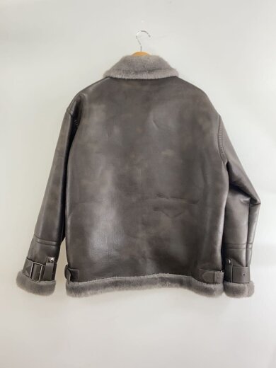 商品画像：FRUNKLN IN MUSK/ジャケット/4/羊革/GRY 2