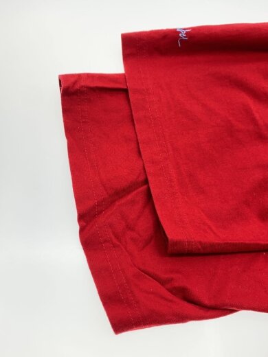 商品画像：Tシャツ/XL/コットン/RED/プリント/19107// 5