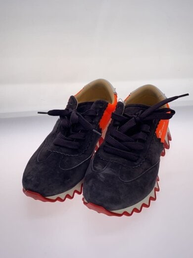 商品画像：ローカットスニーカー/41.5/NVY/スウェード// 2