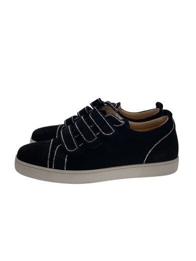 商品画像：ローカットスニーカー/42.5/BLK/スウェード// 1
