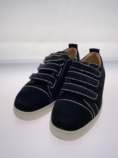 商品画像：ローカットスニーカー/42.5/BLK/スウェード// 2