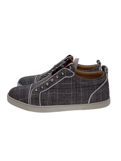 商品画像：ローカットスニーカー/42/GRY/キャンバス// 1