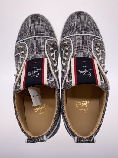 商品画像：ローカットスニーカー/42/GRY/キャンバス// 3