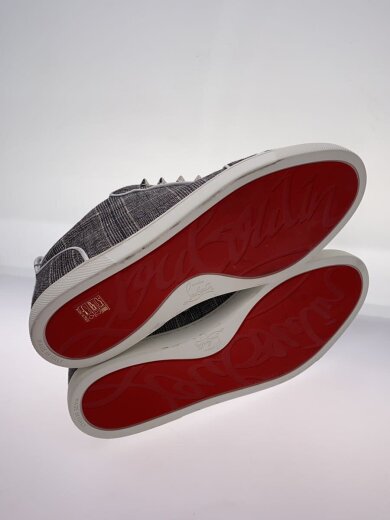 商品画像：ローカットスニーカー/42/GRY/キャンバス// 4