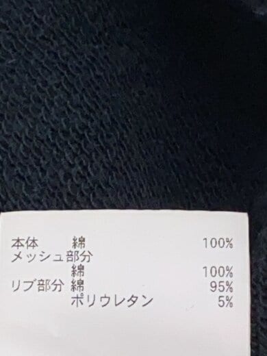 商品画像：パーカー/3/コットン/BLK/プリント/12111649// 5