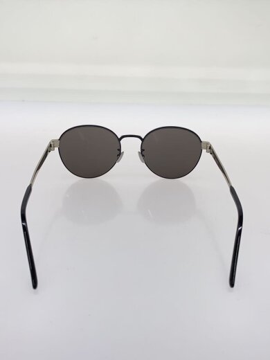 商品画像：サングラス/ボストン/メタル/SLV/BLK/メンズ/SLM65 3
