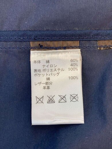 商品画像：コート/M/コットン/NVY/無地 5
