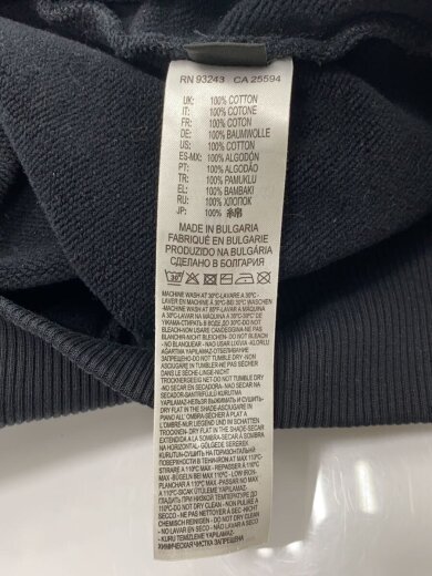 商品画像：パーカー/M/コットン/BLK 5