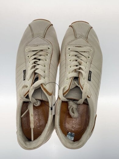 商品画像：ローカットスニーカー/39/BEG/レザー 3