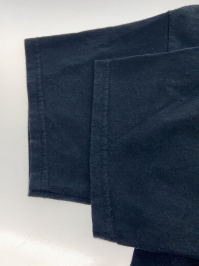 商品画像：Tシャツ/L/コットン/BLK 5