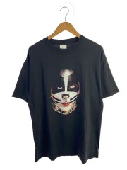 DIAMOND STAR/Tシャツ/L/コットン/BLK