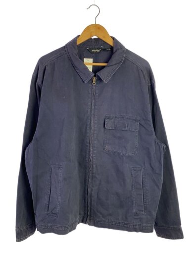 画像：EDDIE BAUERジャケット/L/コットン/NVY1