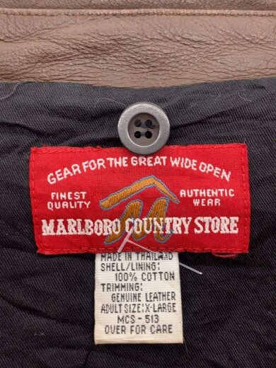 商品画像：MARLBORO COUNTRY/ジャケット/XL/コットン/RED 3
