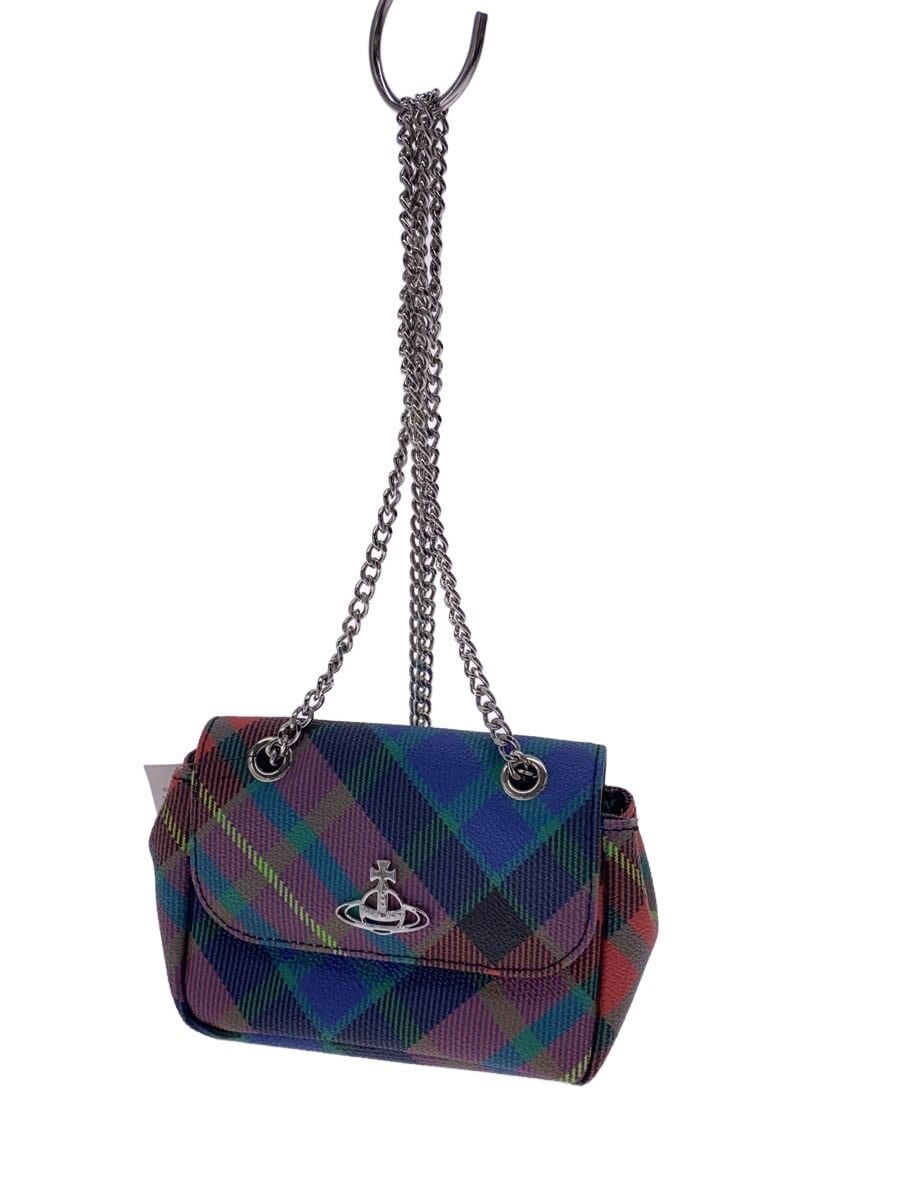 Vivienne Westwood / ショルダーバッグ/レザー/マルチカラー/オンブレCK
