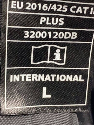 商品画像：3200120DB スポーツウェアー/L/BLK/3200120DB 4