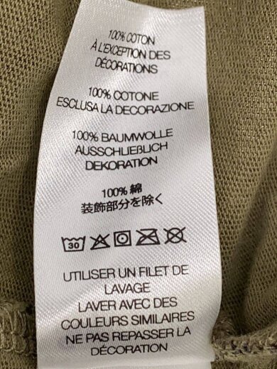 商品画像：Tシャツ/M/コットン/GRN/カモフラ/RN101837 4