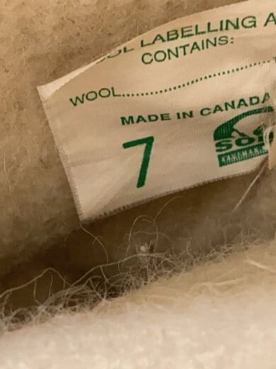 商品画像：ブーツ/US7/BEG 5