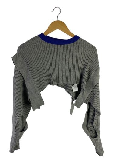 商品画像：ニット・セーター(厚手)/FREE/レーヨン/GRY/522212600101-01 1