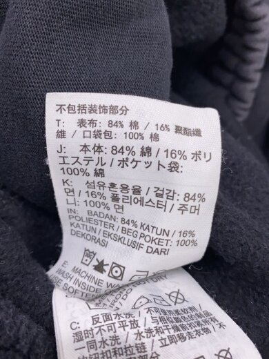 商品画像：ボトム/L/コットン/BLK/無地/DA0330-010 5