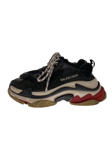 商品画像：ローカットスニーカー/25cm/BLK/524037 1