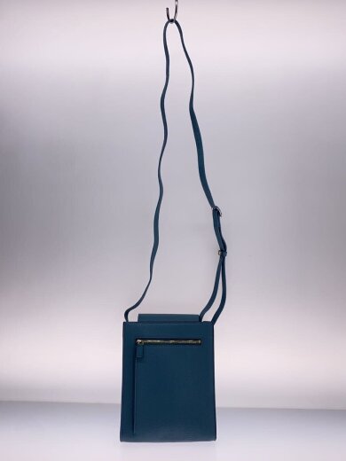 商品画像：ショルダーバッグ/レザー/BLU/無地 3