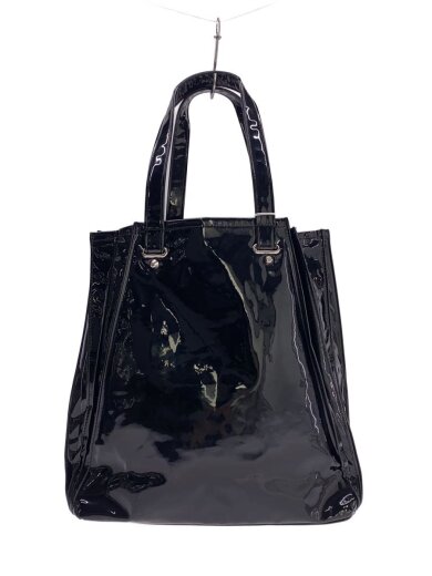 商品画像：トートバッグ/PVC/BLK/無地 1