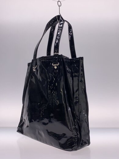 商品画像：トートバッグ/PVC/BLK/無地 2