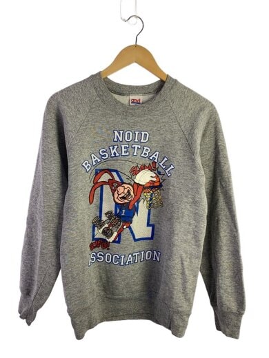 商品画像：スウェット/M/ポリエステル/GRY 1