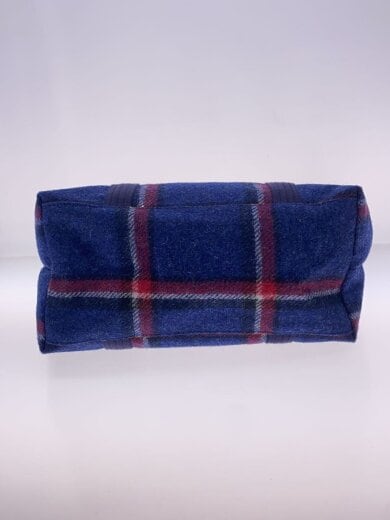 商品画像：トートバッグ/--/NVY/チェック 4