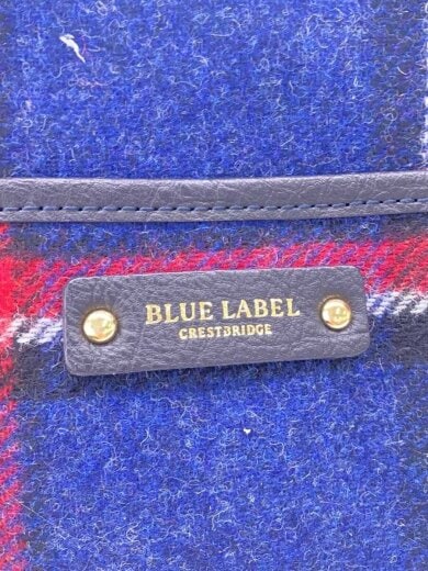 商品画像：トートバッグ/--/NVY/チェック 5