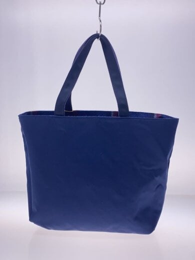 商品画像：トートバッグ/--/NVY/チェック 8