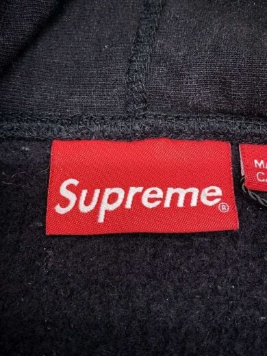 商品画像：パーカー/XL/コットン/BLK 3