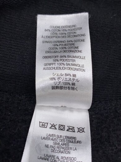 商品画像：パーカー/XL/コットン/BLK 5