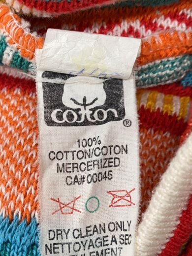 商品画像：ニット・セーター(厚手)/L/--/マルチカラー/総柄 4