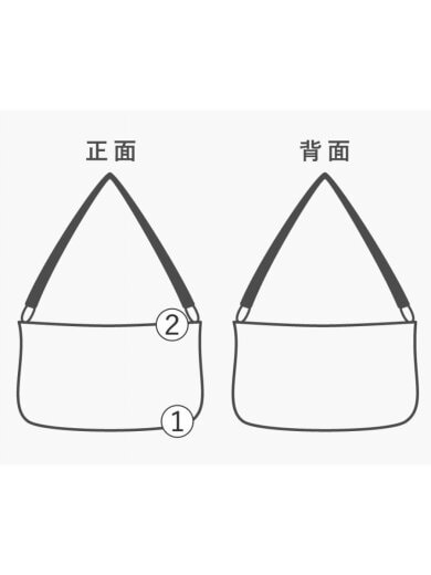 商品画像：ショルダーバッグ/--/BLK 9