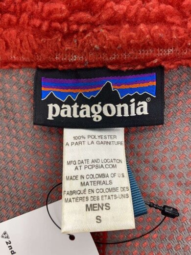 商品画像：フリースベスト/S/ポリエステル/RED/23047FA14 3