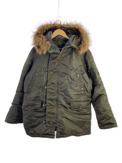 商品画像：フライトジャケット/M/ナイロン/KHK/20024-76 1